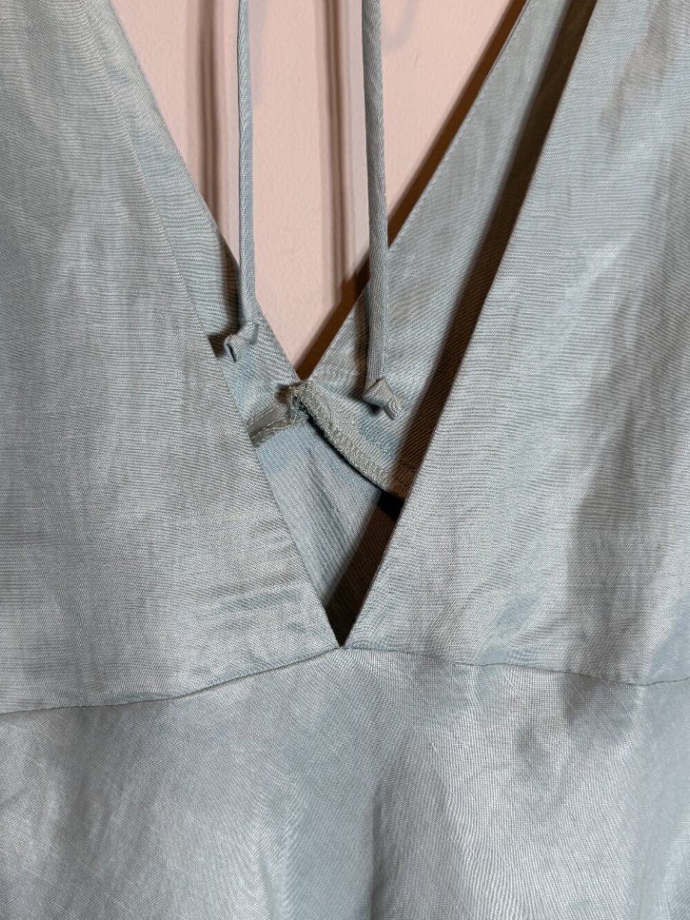 R.G. Kane Free People Janus Mini Dress Women's Small Blue Cocktail Party NWOT - Picture 10 of 12